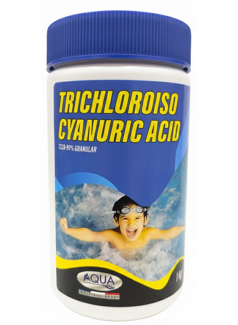 Trichloroiso Cyanuric Acid TCCA-90% Granular Chlorine Granular Powder 1Kg